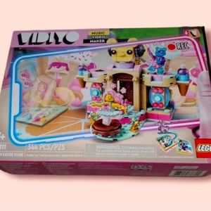 Lego Vidiyo 43111 Candy Castle Stage Building Kit 344 Pcs Sealed